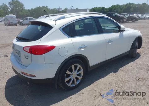 2012 Infiniti Ex35 Journey z USA, uszkodzony, nr VIN JN1AJ0HR4CM453459